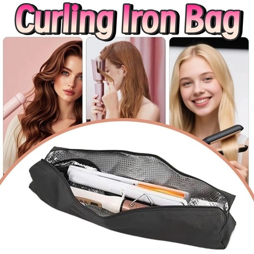 Dustproof curling iron bag - dustproof,