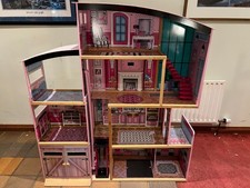 Kidkraft Pink Doll House-. 