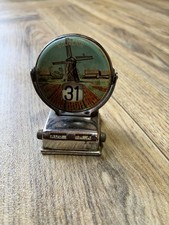 Vintage flip perpetual desk