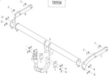 Towtrust Swan Neck Automotive