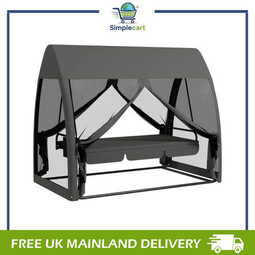 Swing chair lounger bed - lounger,