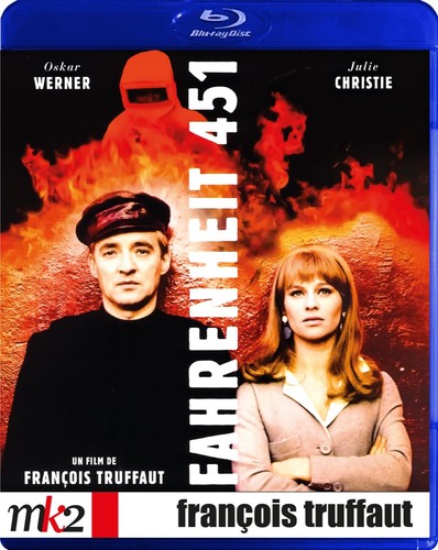 Fahrenheit 451 blu ray - fahrenheit, 451/blu-ray