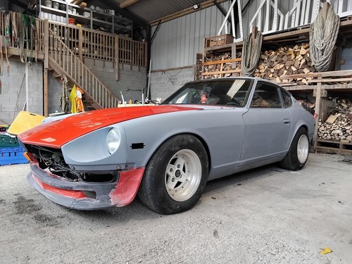 1971 datsun 240z - datsun,