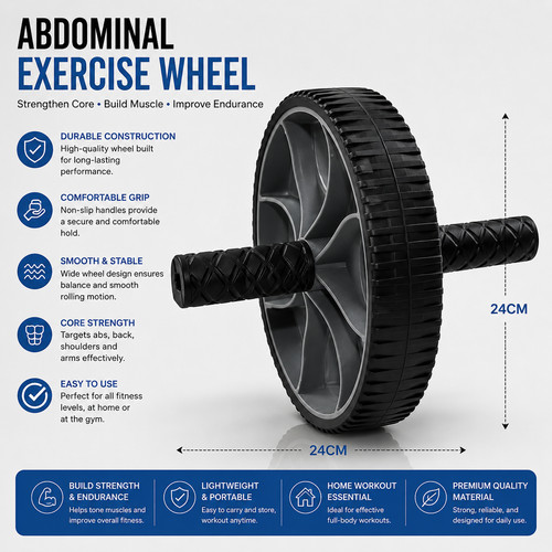 Pro roller wheel abdominal - ab,