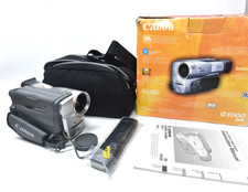 Canon G1000 8mm Camcorder PAL