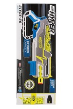 Nerf Hyper Siege-50 Pump Action Blaster & 40x Rounds New Kids Xmas Toy Gun Gift