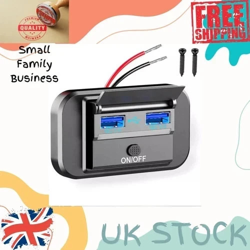 12v dual usb - usb, fast