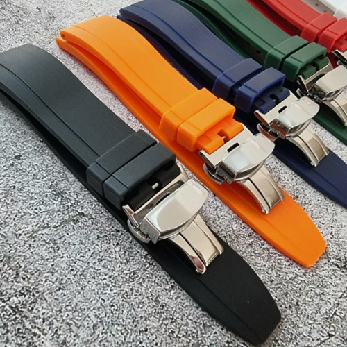 Rubber watch strap - watch, divers