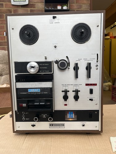 Akai 2000sd cross - cross-field, reel