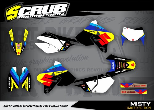Graphics drz 400 1999 - graphics,