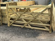 8 Foot Timber Field Gate
