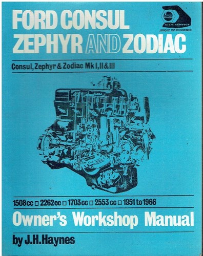 Ford consul zephyr zodiac - ford, ,