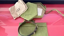 Gucci Dog Collar Leather And