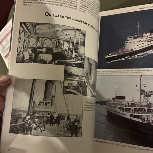 The dover ostend - the,