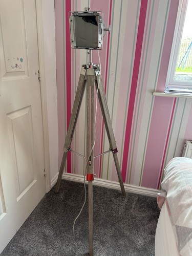 Industrial tripod floor lamp - tripod,