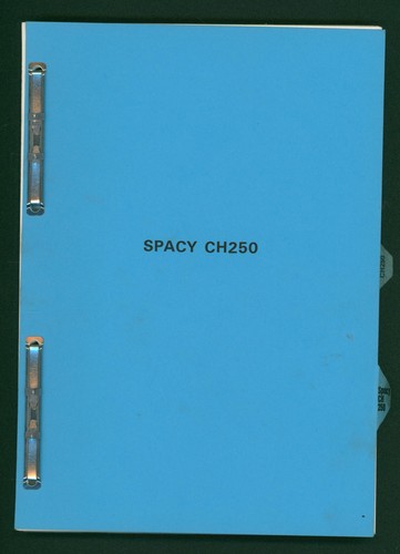 Honda spacy 250 - honda,