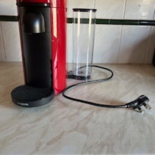 Red magimix nespresso vertuo - magimix,