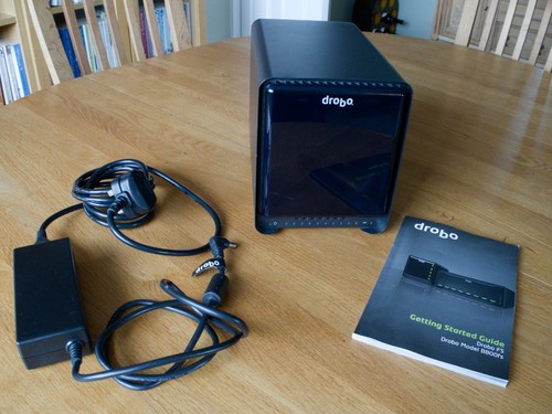 Drobo bay network - drobo, fs