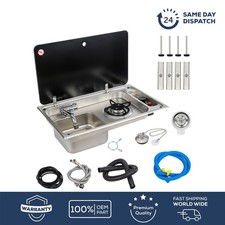 RV Sink Cooker RH Camping RV