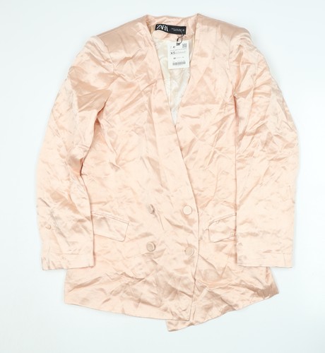 Zara women pink xs - zara,