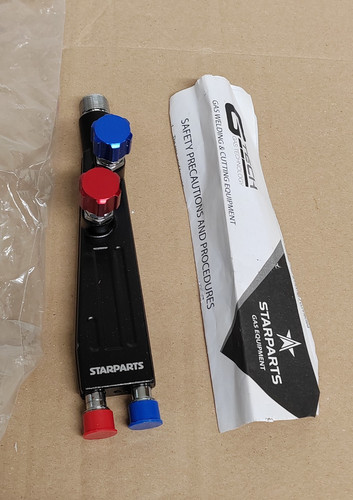 Type welding torch shank - torch,