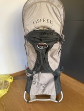 Osprey Poco Premium Baby/Child Carrier, Sun Shade, Removable Daypack & Raincover