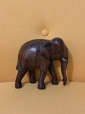 Vintage Large Hand Carved