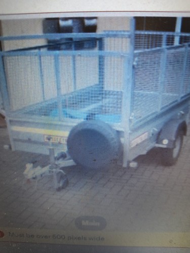 Trailer spare wheel cover for - trailer,