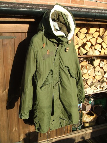 M65 fishtail parka - m65, +