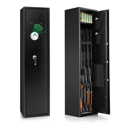 Costway rifle gun safe - costway,