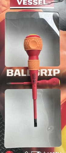 Vessel 1000v insulated - 1000v, ball