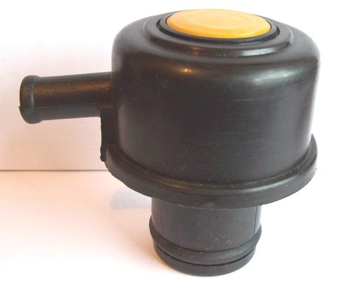 New engine oil breather - engine,