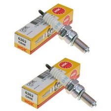 NGK CR9E Spark Plugs Pack of 2