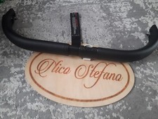 Faux leather handle bar covers