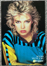 KIM WILDE ~ 1986 Full page UK