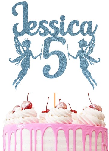Personalised glitter cake - personalised,