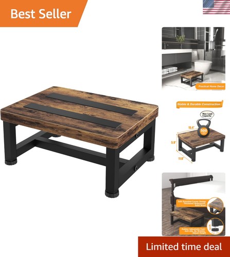 Wooden step stools for adults - wooden,