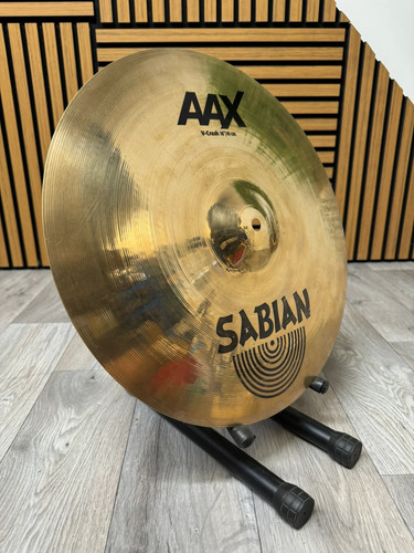 Sabian aax crash - sabian,
