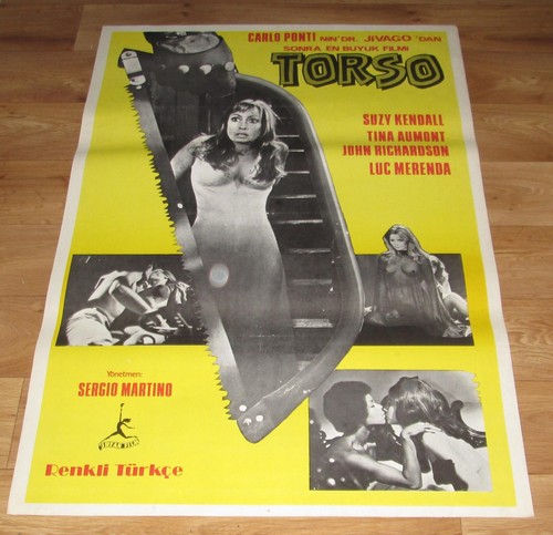 Torso suzy kendall - suzy, horror