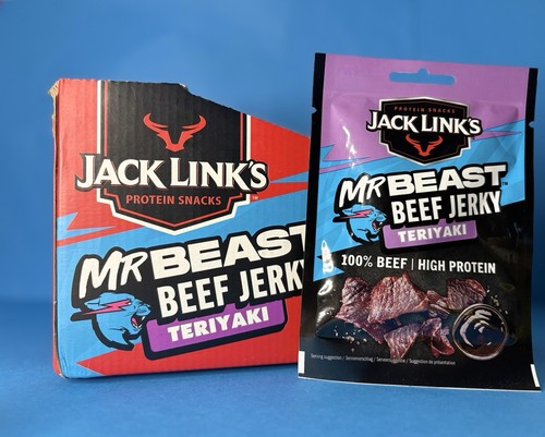 Beast jack links teriyaki - jack,