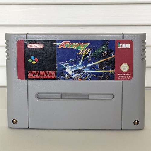 Type iii snes super - r-type,