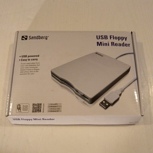 Sandberg usb floppy - floppy, mini