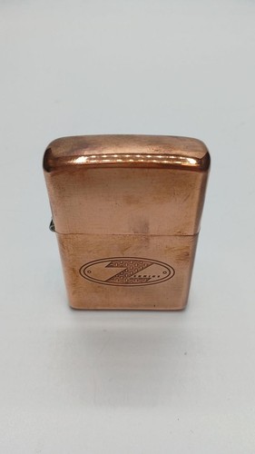 Zippo solid copper - solid,