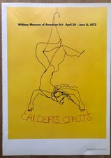 Alexander Calder 1972 Whitney