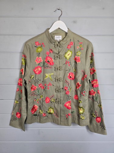 East 100 linen embroidered - linen,