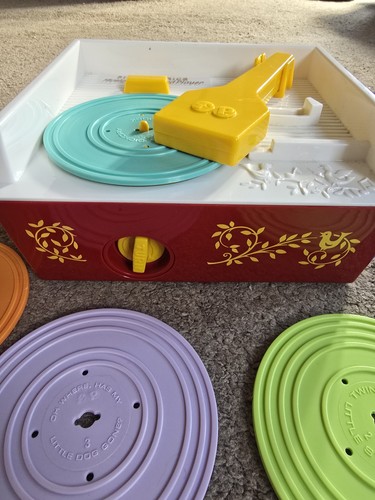 Fisher price vintage music - fisher-price,