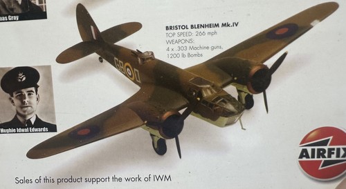 Airfix bristol blenheim - airfix,