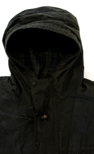Barbour lined durham hooded - lined,