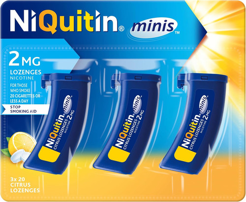 Niquitin 2mg minis citrus - 2mg,