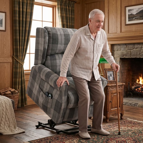 Homcom power lift recliner - homcom,